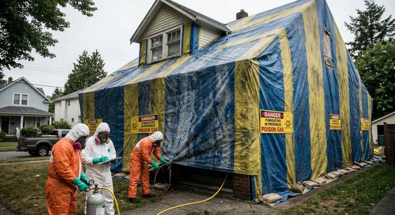 Rat Fumigation Service in Franklin, TN