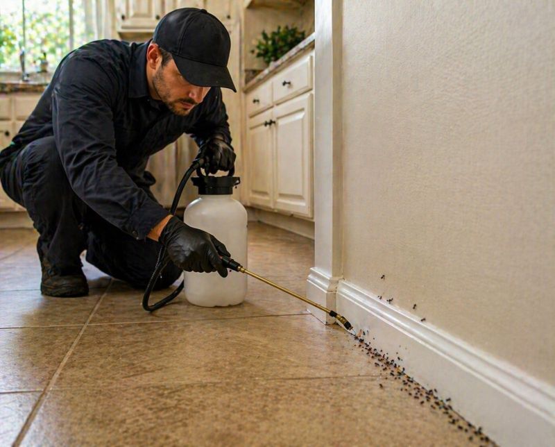 Red Ant Extermination in Mckinney, TX