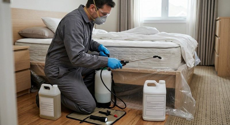 Silverfish Extermination in Frisco, TX