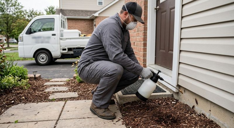 Silverfish Extermination in Arlington, TX