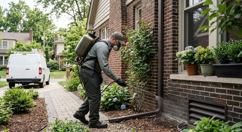 Spider Mite Extermination in Frisco, TX
