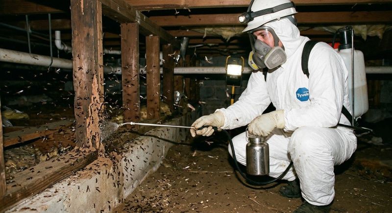 Termite Fumigation in Katy, TX