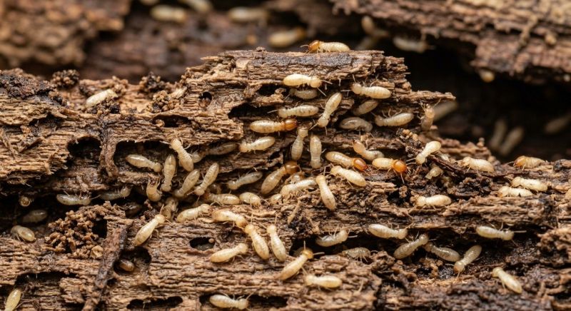 Termite Infestation Service in Katy, TX