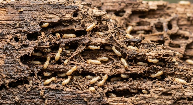 Termite Infestation Service in Frisco, TX