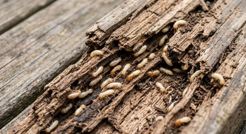 Termite Prevention in Frisco, TX