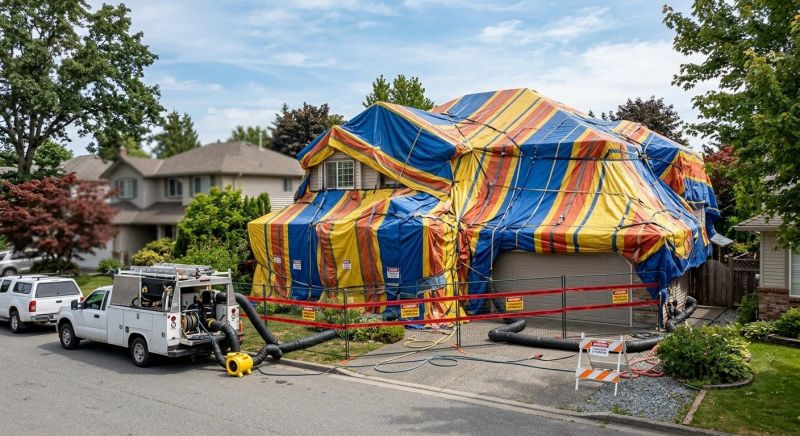 Termite Tenting in Toledo, OH