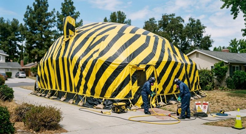 Termite Tenting in Winston Salem, NC