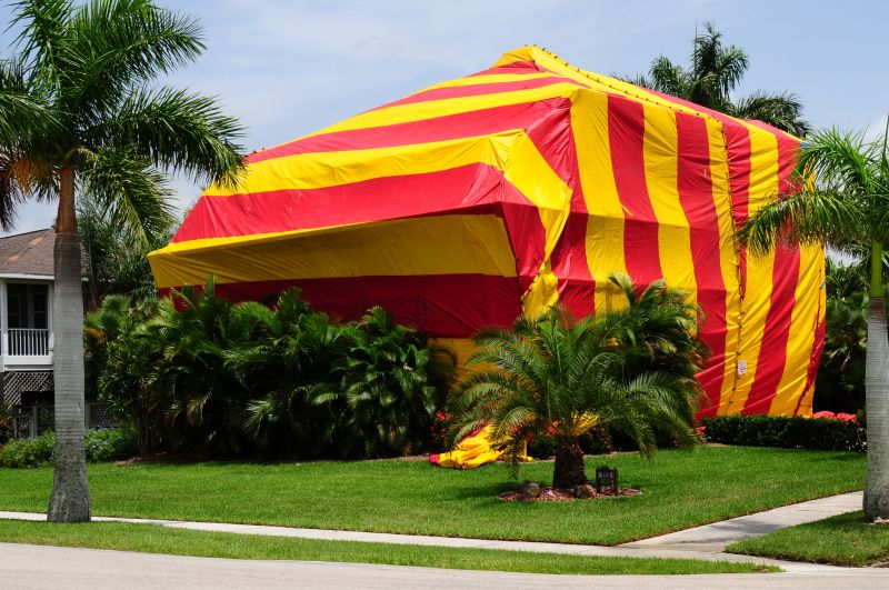 Termite Tenting in Asheville, NC