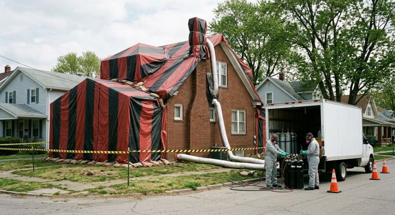 Termite Tenting in Kalamazoo, MI
