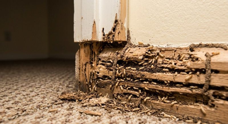 Termite Treatment Service in Katy, TX
