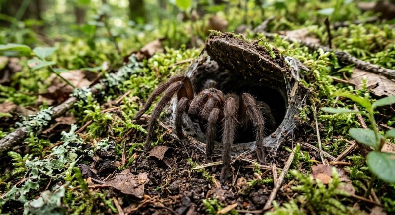 Trapdoor Spider Extermination in Mckinney, TX