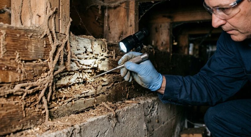 Wdir Inspection Service in Frisco, TX