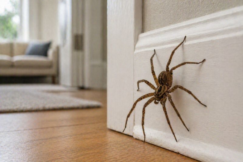 Wolf Spider Removal in Frisco, TX