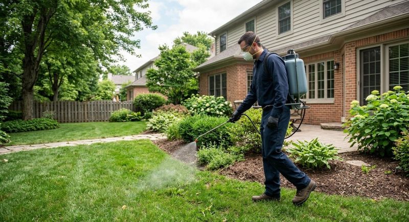Yard Insect Treatment in Frisco, TX