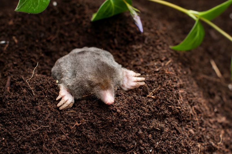 Yard Mole Removal