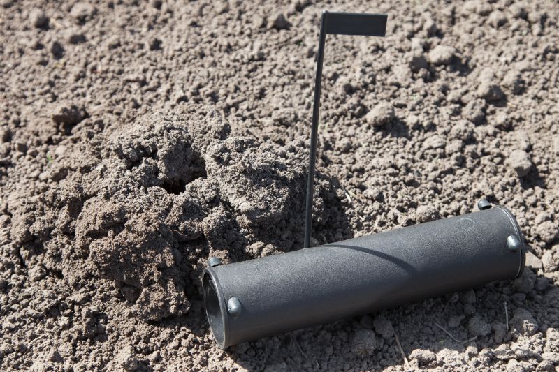 Mole Trap Devices